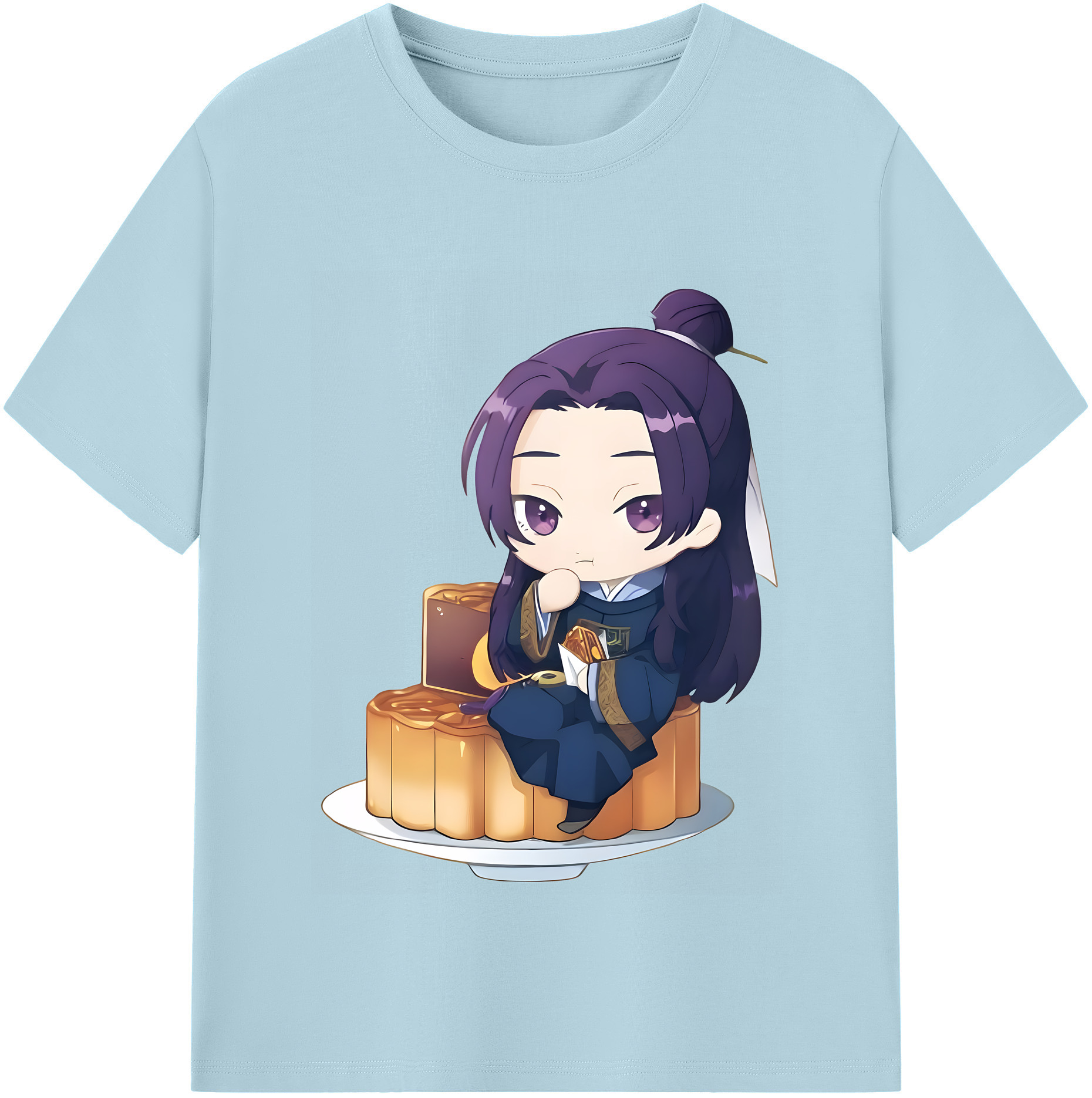 （画像用） 薬屋のひとりごと The Apothecary Diaries 綿100％半袖Tシャツ（フロントプリント）